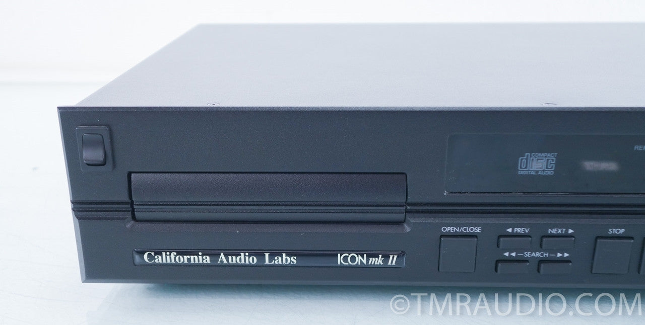 California Audio Labs CAL Icon MK II CD Player