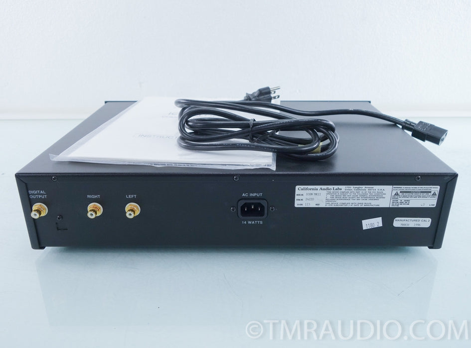 California Audio Labs CAL Icon MK II CD Player