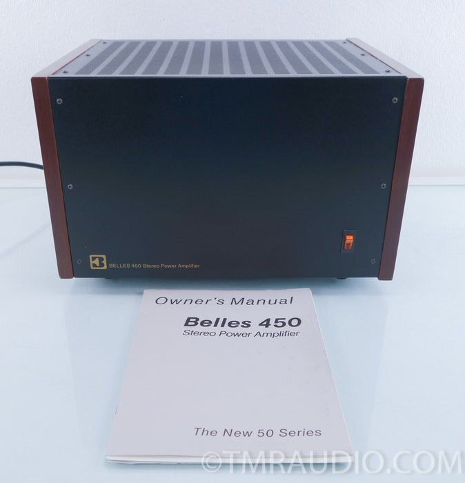 Belles 450 Stereo Power Amplifier