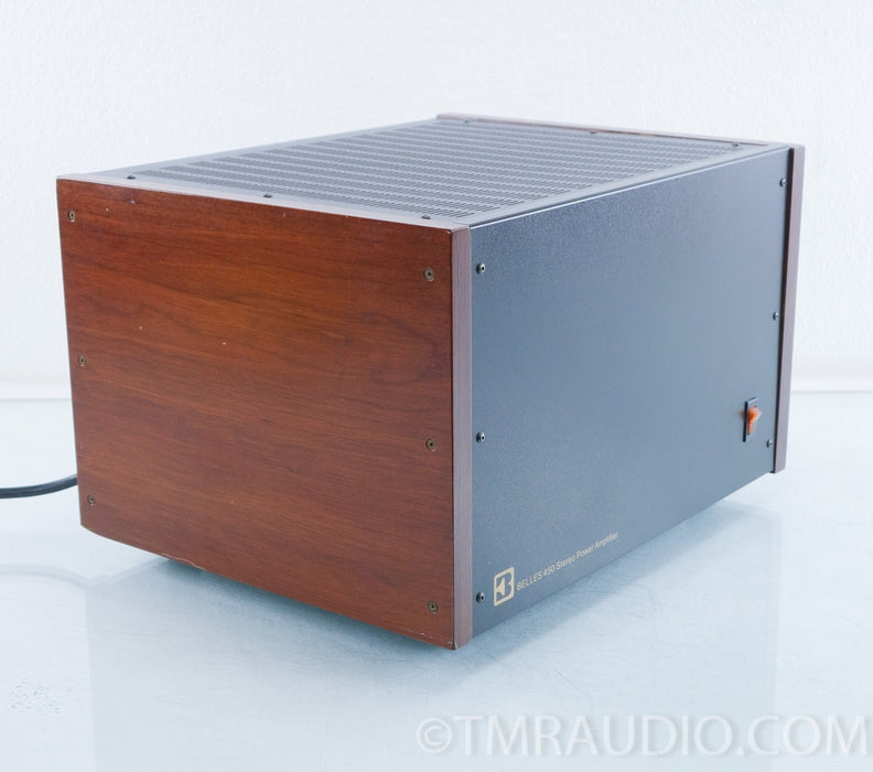 Belles 450 Stereo Power Amplifier