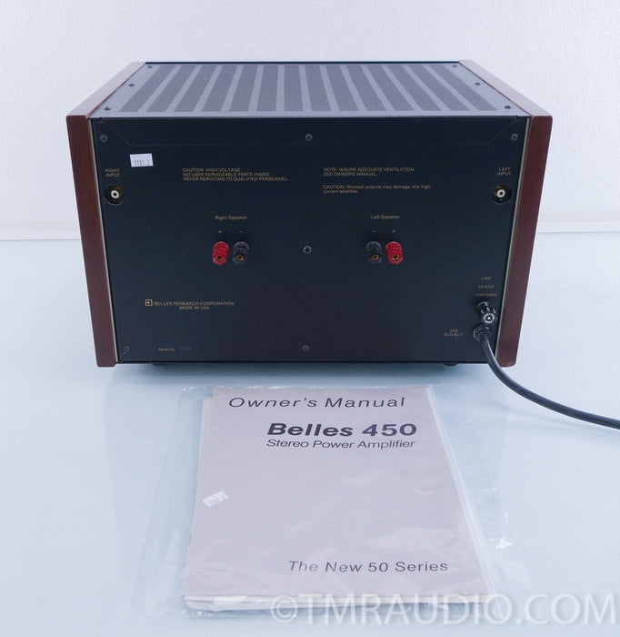 Belles 450 Stereo Power Amplifier