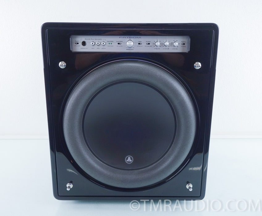 JL Audio Fathom F113 13.5-inch Powered Subwoofer, Black Gloss Finish