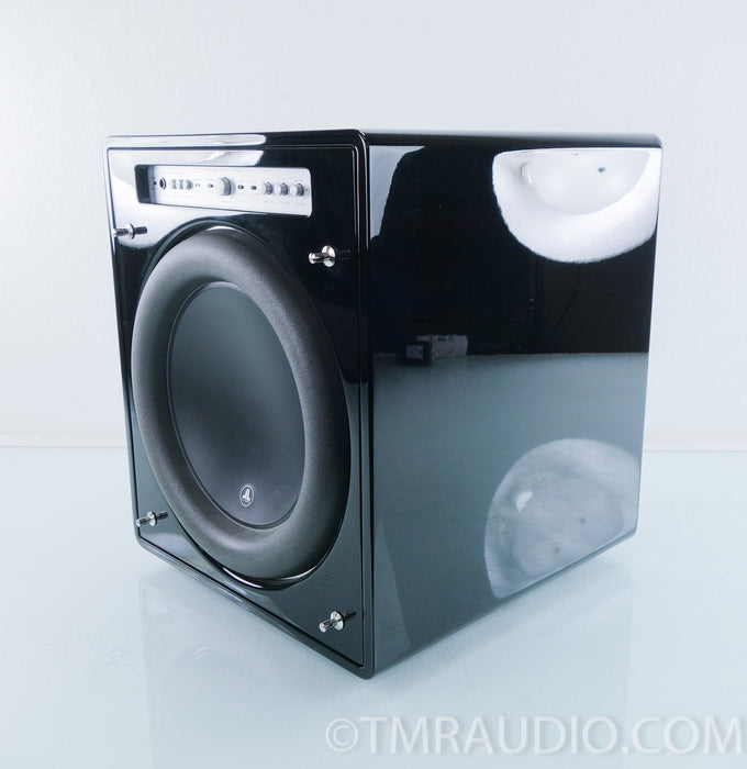 JL Audio Fathom F113 13.5-inch Powered Subwoofer, Black Gloss Finish
