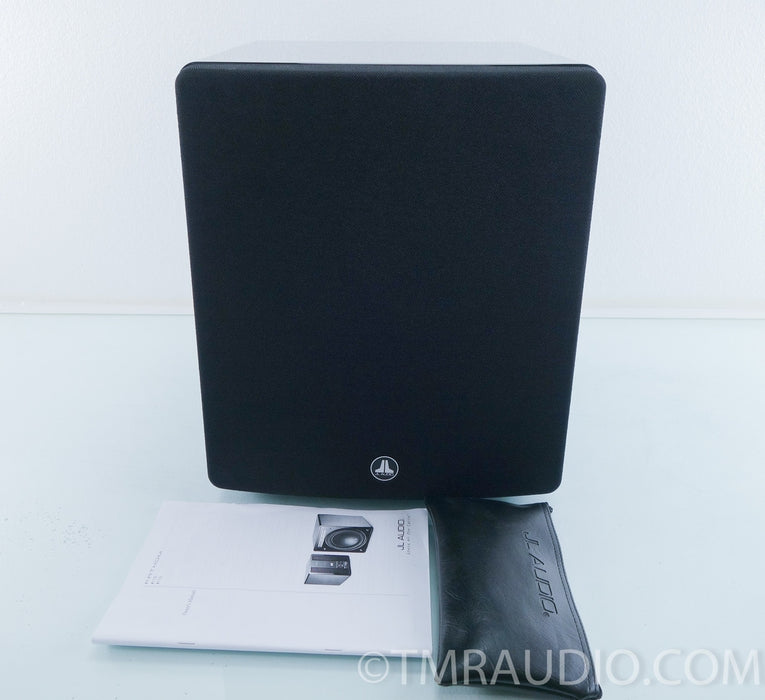 JL Audio Fathom F112 12-inch Powered Subwoofer, Black Gloss Finish