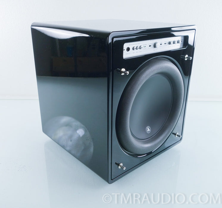 JL Audio Fathom F112 12-inch Powered Subwoofer, Black Gloss Finish