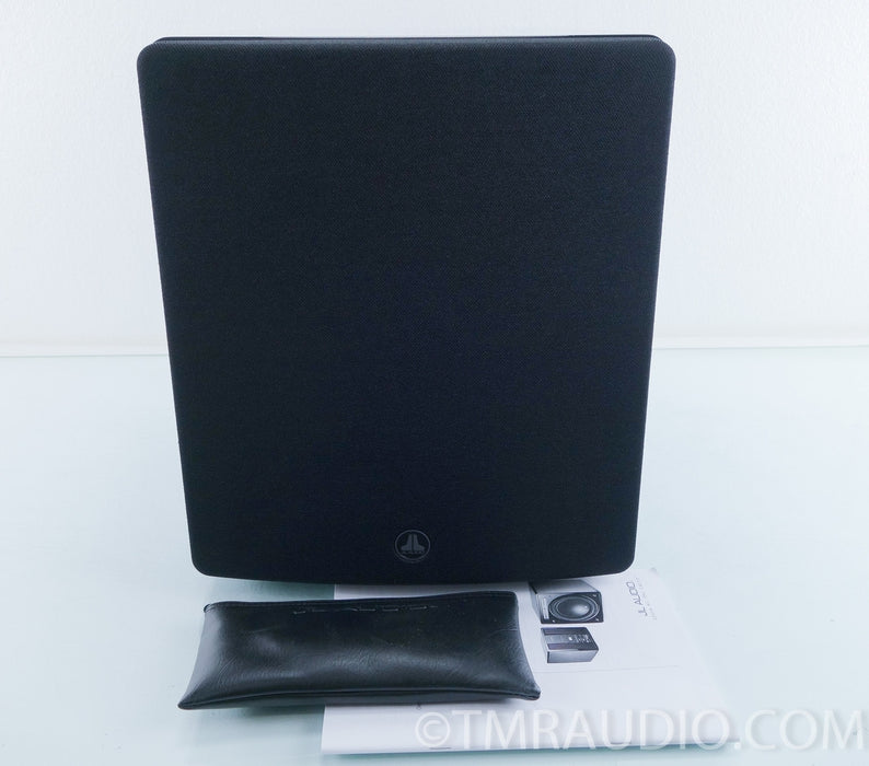 JL Audio Fathom F112 12-inch Powered Subwoofer, Black Gloss Finish