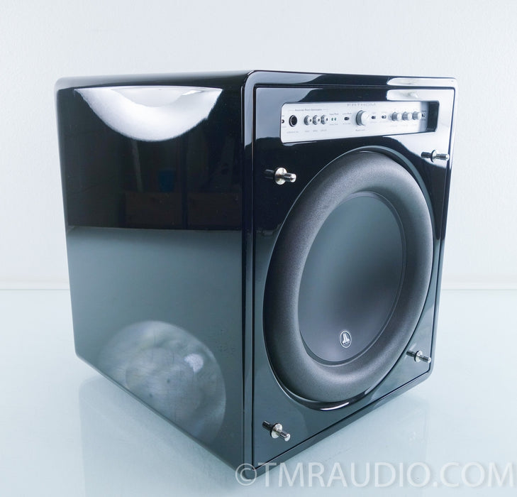 JL Audio Fathom F112 12-inch Powered Subwoofer, Black Gloss Finish