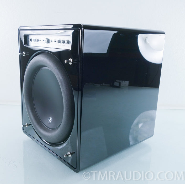 JL Audio Fathom F112 12-inch Powered Subwoofer, Black Gloss Finish