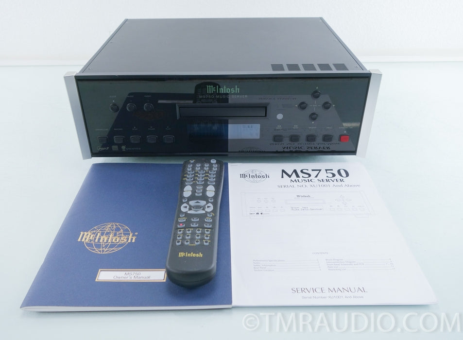 McIntosh MS750 Music Server