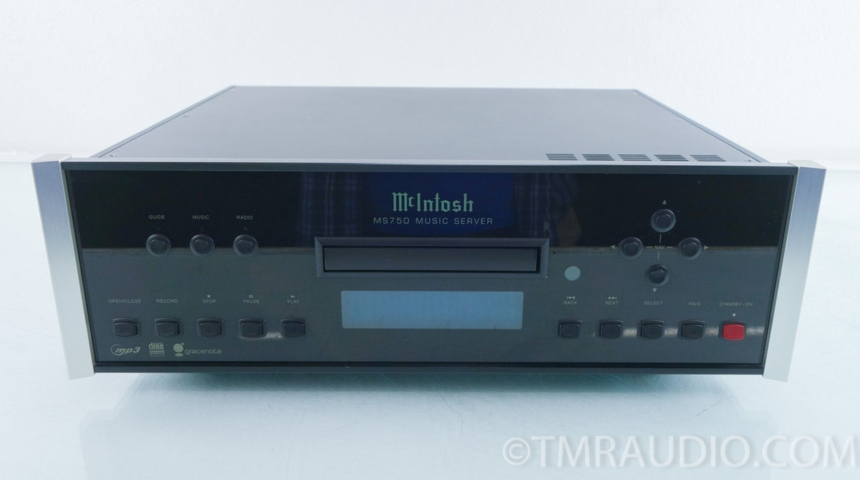McIntosh MS750 Music Server