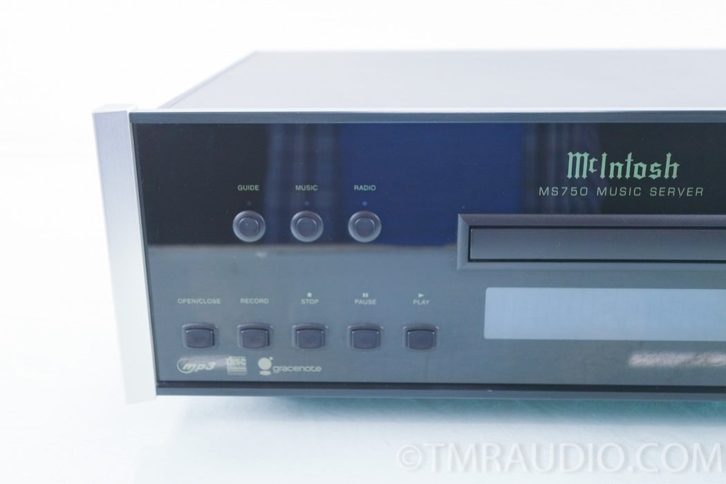 McIntosh MS750 Music Server
