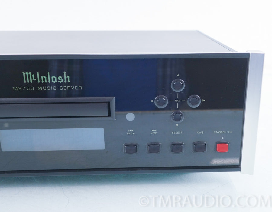 McIntosh MS750 Music Server