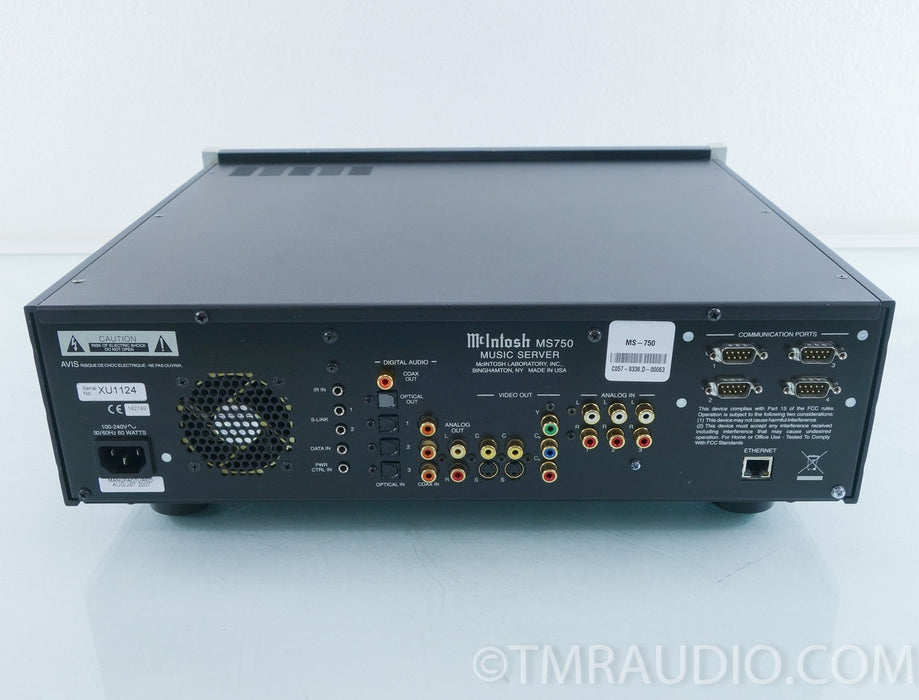 McIntosh MS750 Music Server