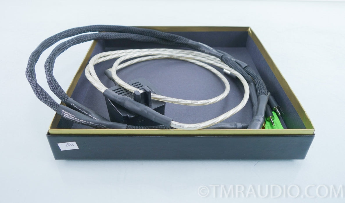 Synergistic Research Kaleidoscope Active RCA Cables