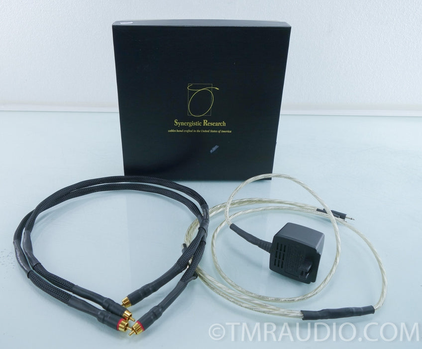 Synergistic Research Kaleidoscope Active RCA Cables