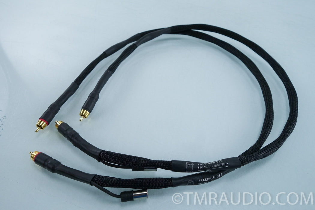 Synergistic Research Kaleidoscope Active RCA Cables