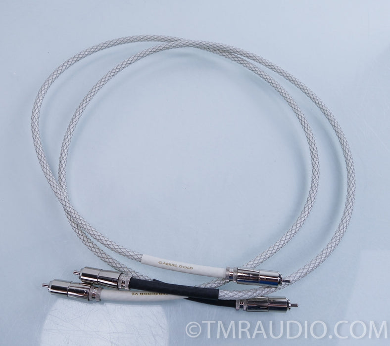 Gabriel Gold Reflection V2 RCA Cables