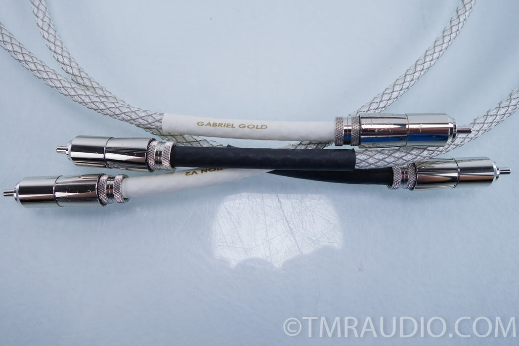 Gabriel Gold Reflection V2 RCA Cables