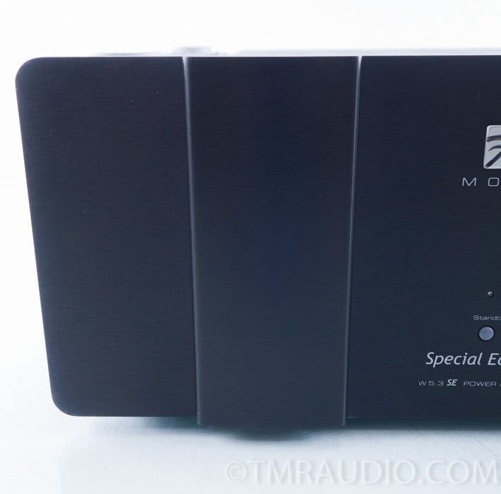 SIMAUDIO MOON W-5.3SE Stereo Power Amplifier