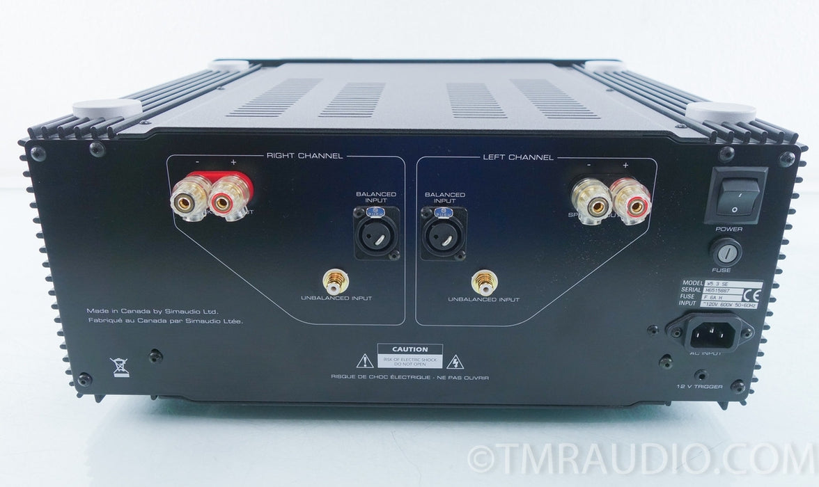 SIMAUDIO MOON W-5.3SE Stereo Power Amplifier