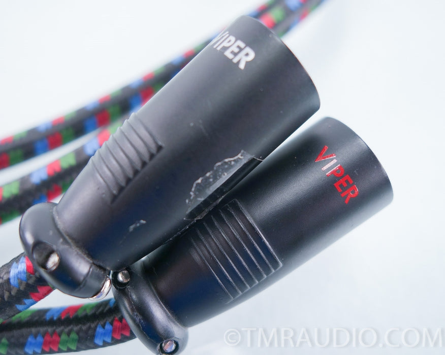 Audioquest Viper XLR Cables