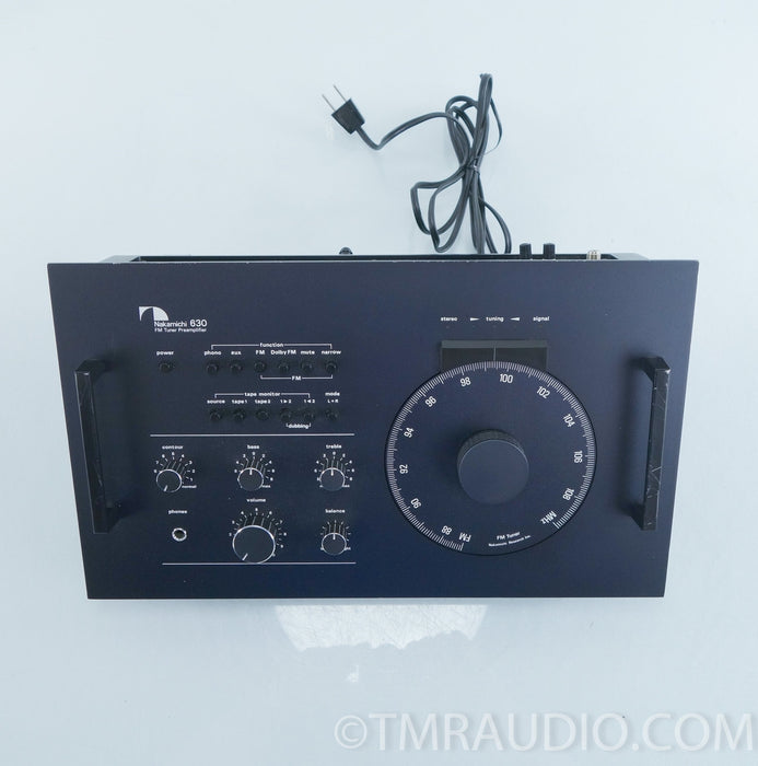 Nakamichi 630 FM Tuner/Preamplifier