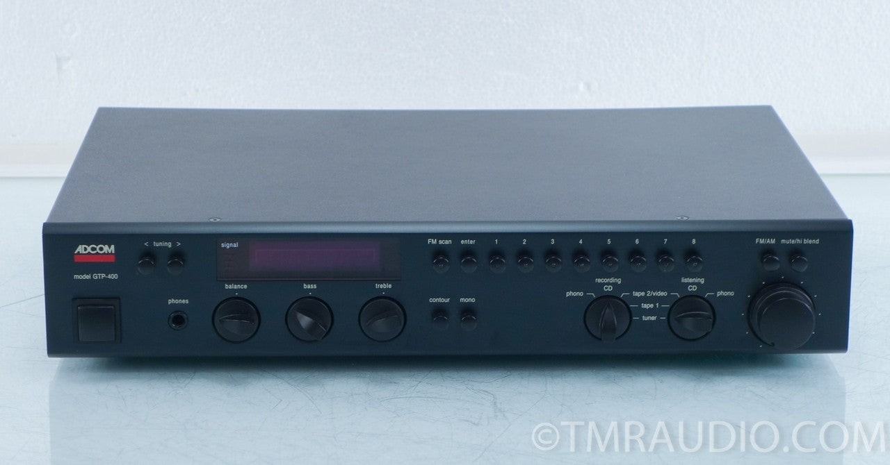 Adcom GTP-400 Tuner / Preamplifier