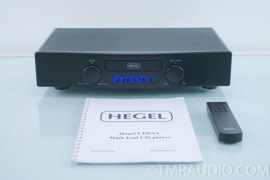 Hegel CDP4A mk2 Reference CD Player