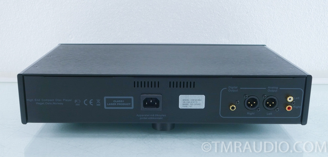 Hegel CDP4A mk2 Reference CD Player