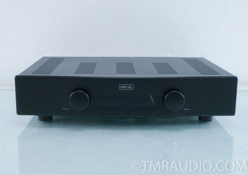 Hegel H80 Integrated Stereo Amplifier