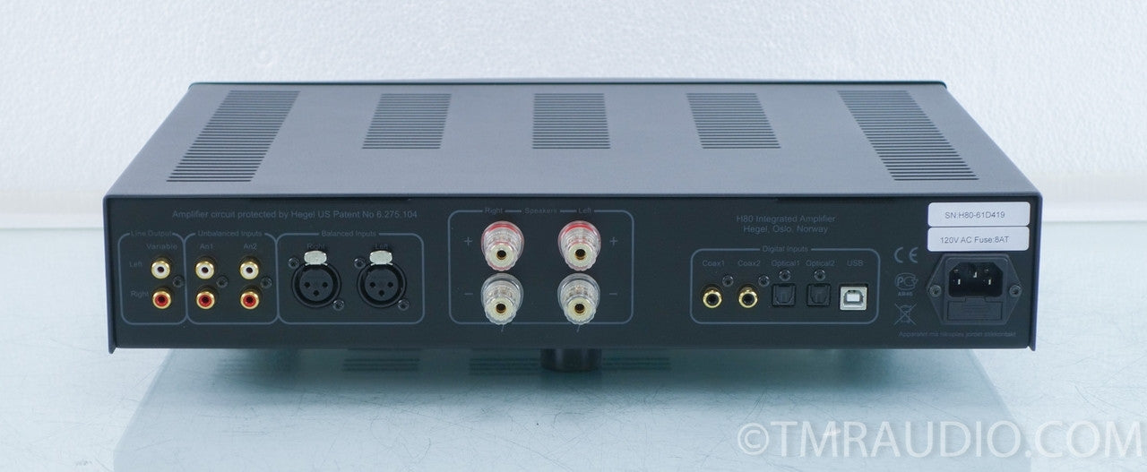 Hegel H80 Integrated Stereo Amplifier