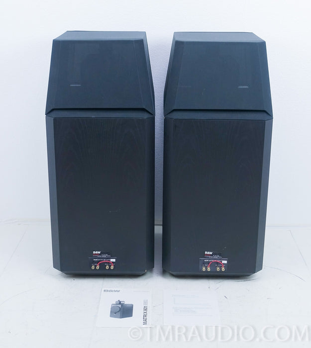 B&W Matrix 801 Series II Floorstanding Speakers