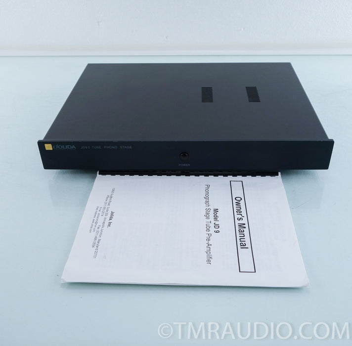 Jolida JD9 MKII Phono Preamplifier
