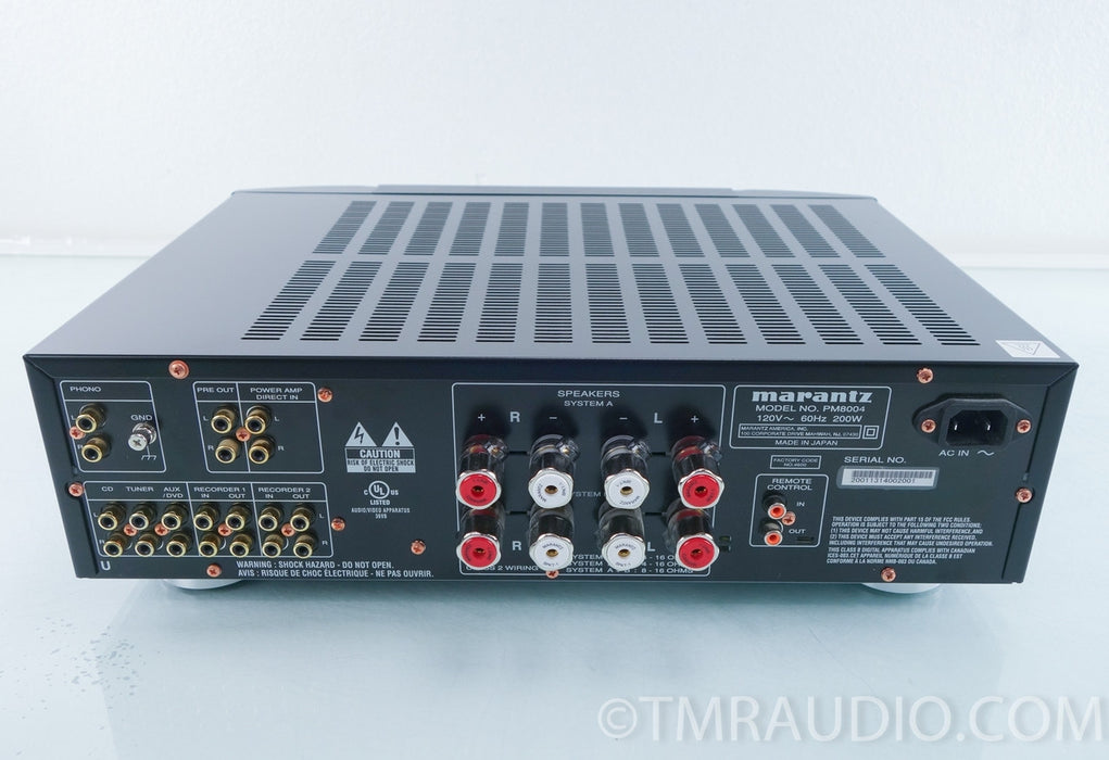 Marantz PM8004 Stereo Integrated Amplifier