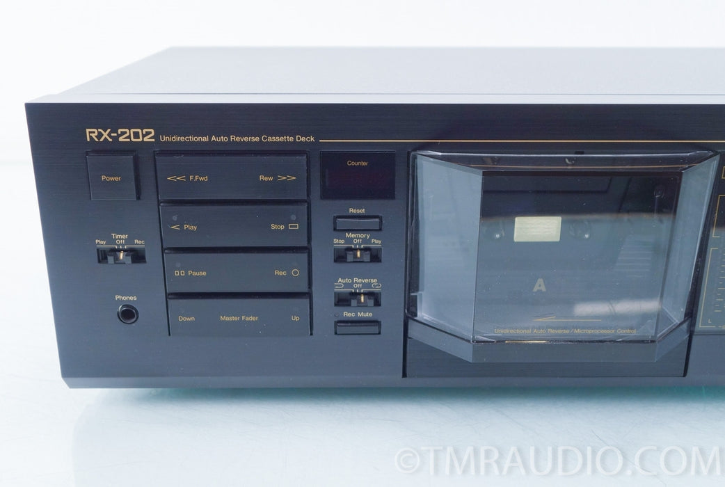Nakamichi RX-202 Auto Reverse Cassette Deck
