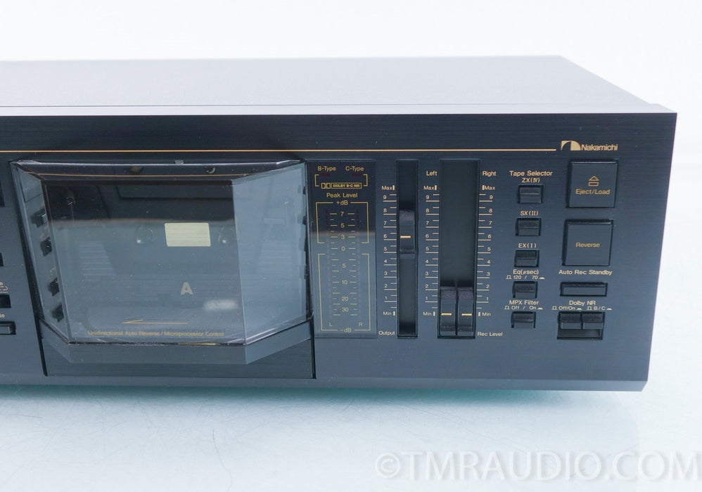 Nakamichi RX-202 Auto Reverse Cassette Deck