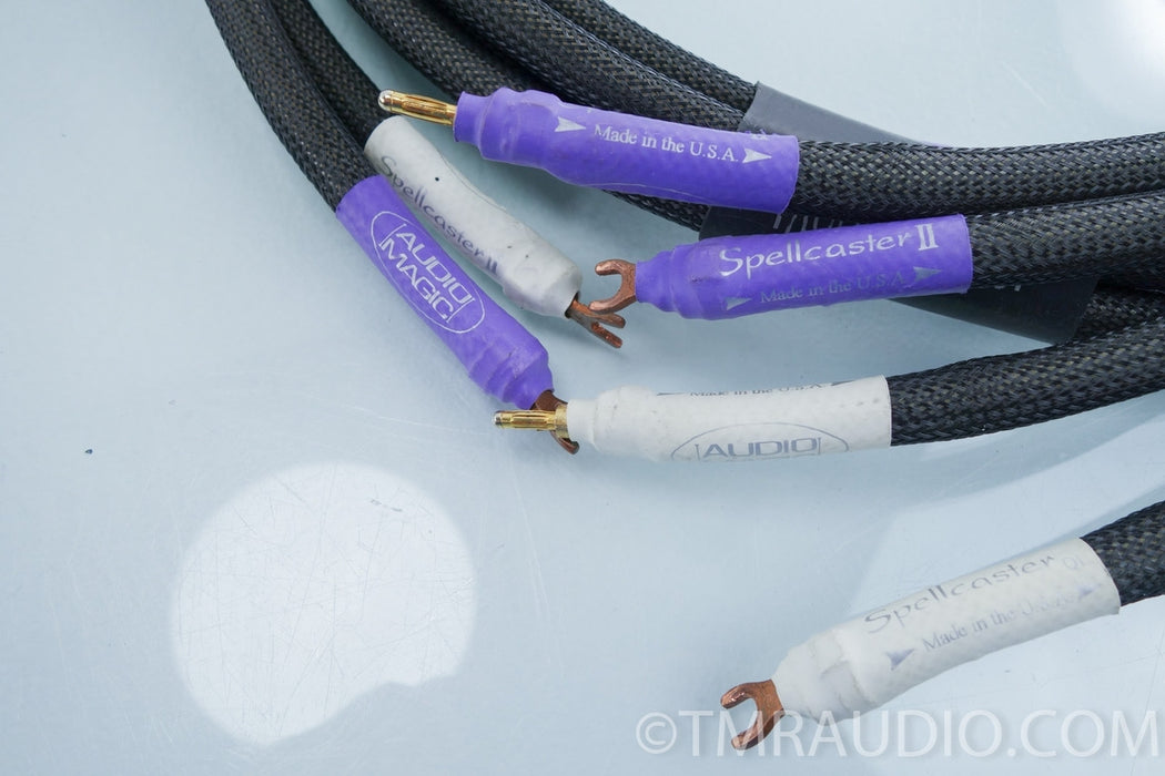 Audio Magic Spellcaster II Bi-wire Speaker Cables