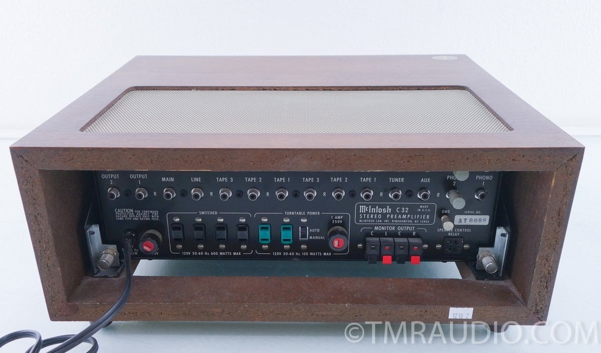 McIntosh C32 Vintage Stereo Preamplifier