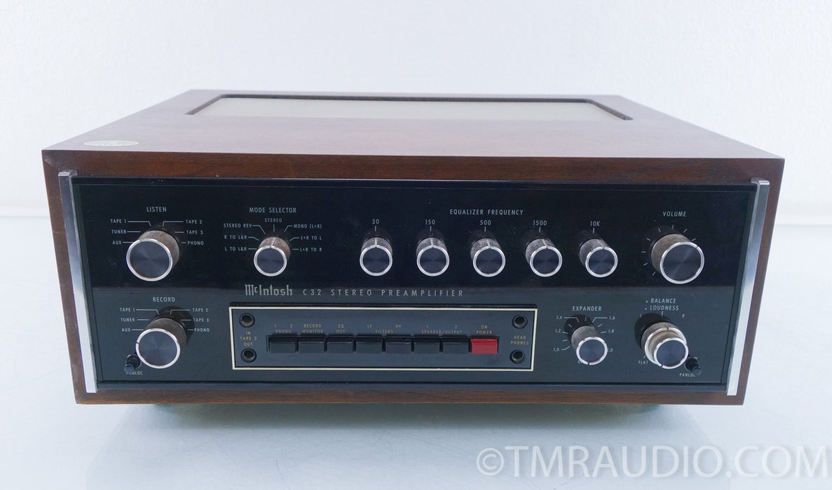 McIntosh C32 Vintage Stereo Preamplifier