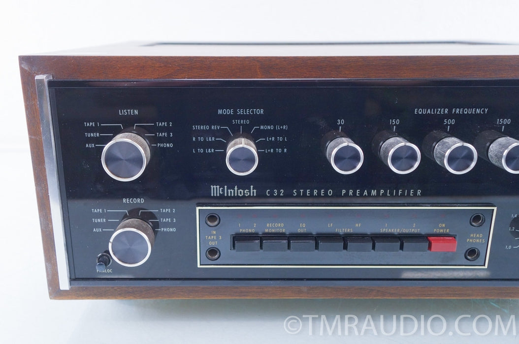 McIntosh C32 Vintage Stereo Preamplifier