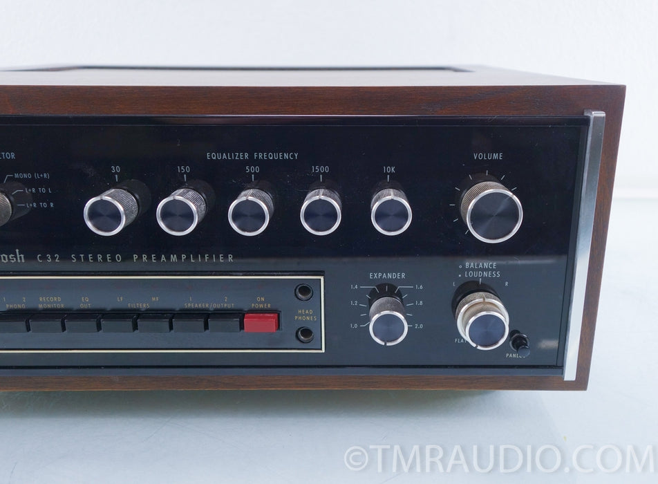 McIntosh C32 Vintage Stereo Preamplifier
