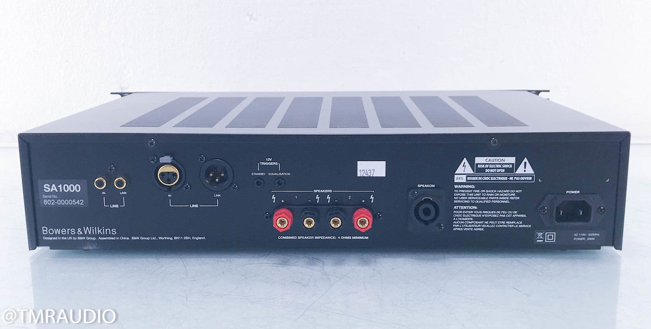 Bowers & Wilkins SA1000 Integrated Subwoofer Amplifier