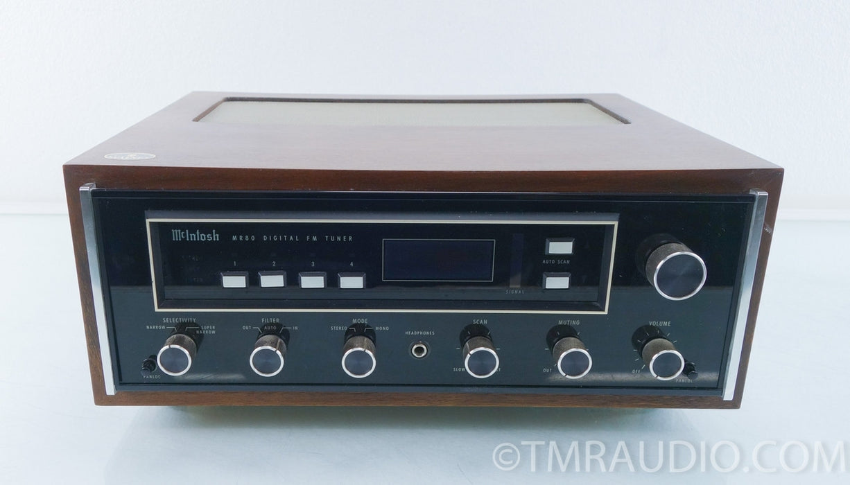 McIntosh MR80 Vintage FM Tuner
