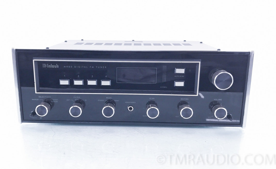 McIntosh MR80 Vintage FM Tuner