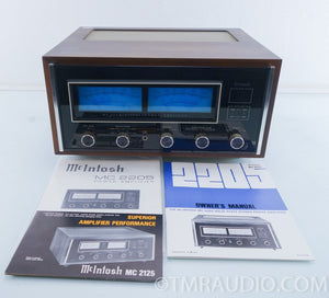 McIntosh MC2205 Vintage Stereo Power Amplifier