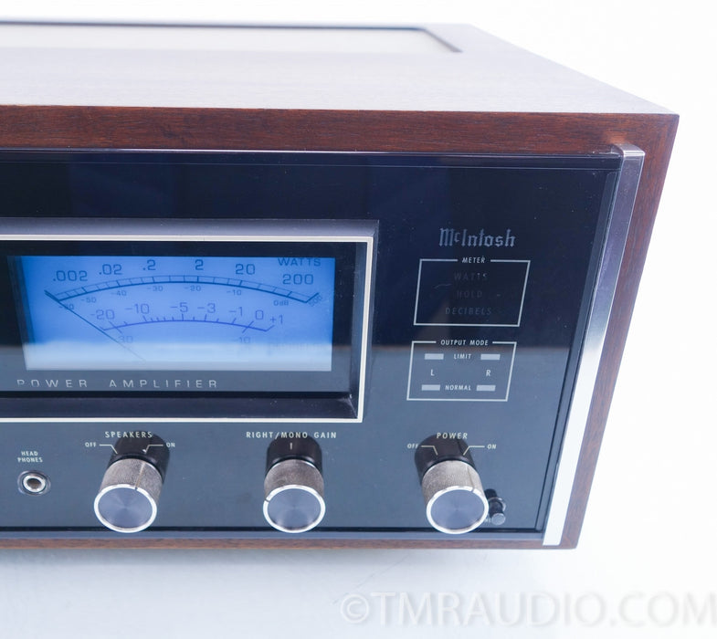 McIntosh MC2205 Vintage Stereo Power Amplifier