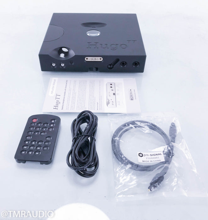 Chord Hugo TT DAC