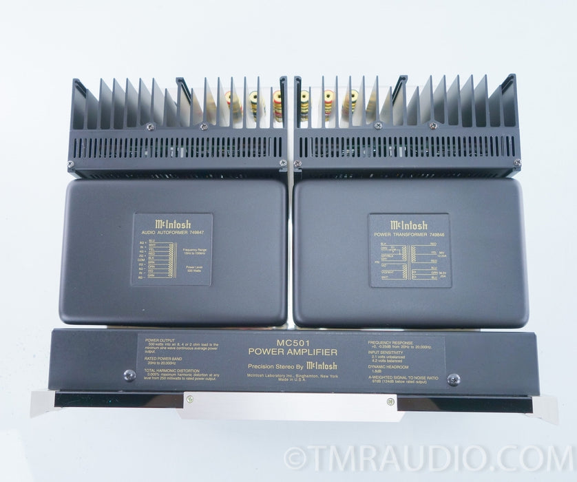 McIntosh MC501 Mono Power Amplifier