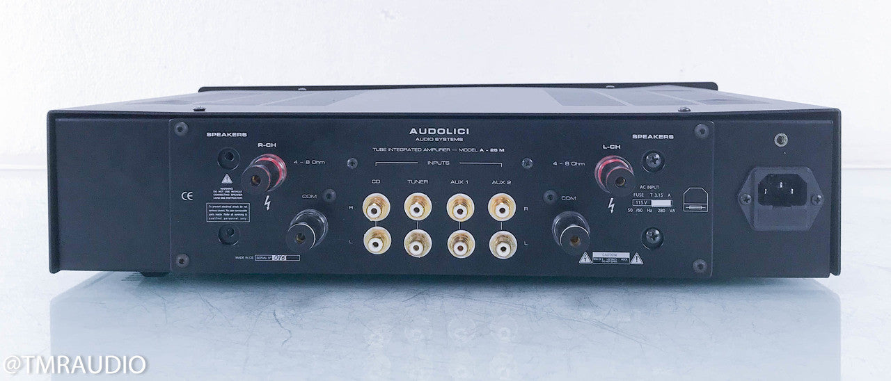 Audolici A25M Stereo Integrated Tube Amplifier