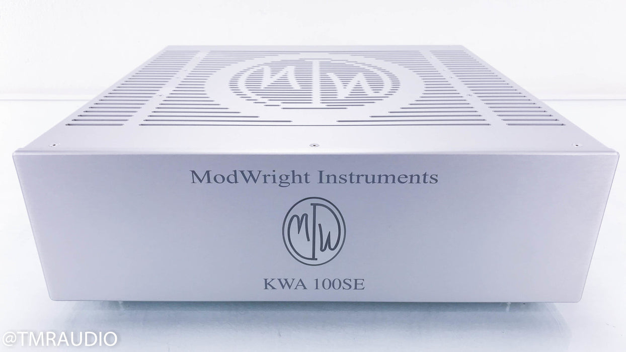 Modwright KWA 100SE Stereo Power Amplifier (New / Open Box)